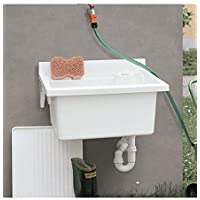 geromin ARREDAMENTI v45mb bañera lavabo a pared- 45 x 50 x 28 cm